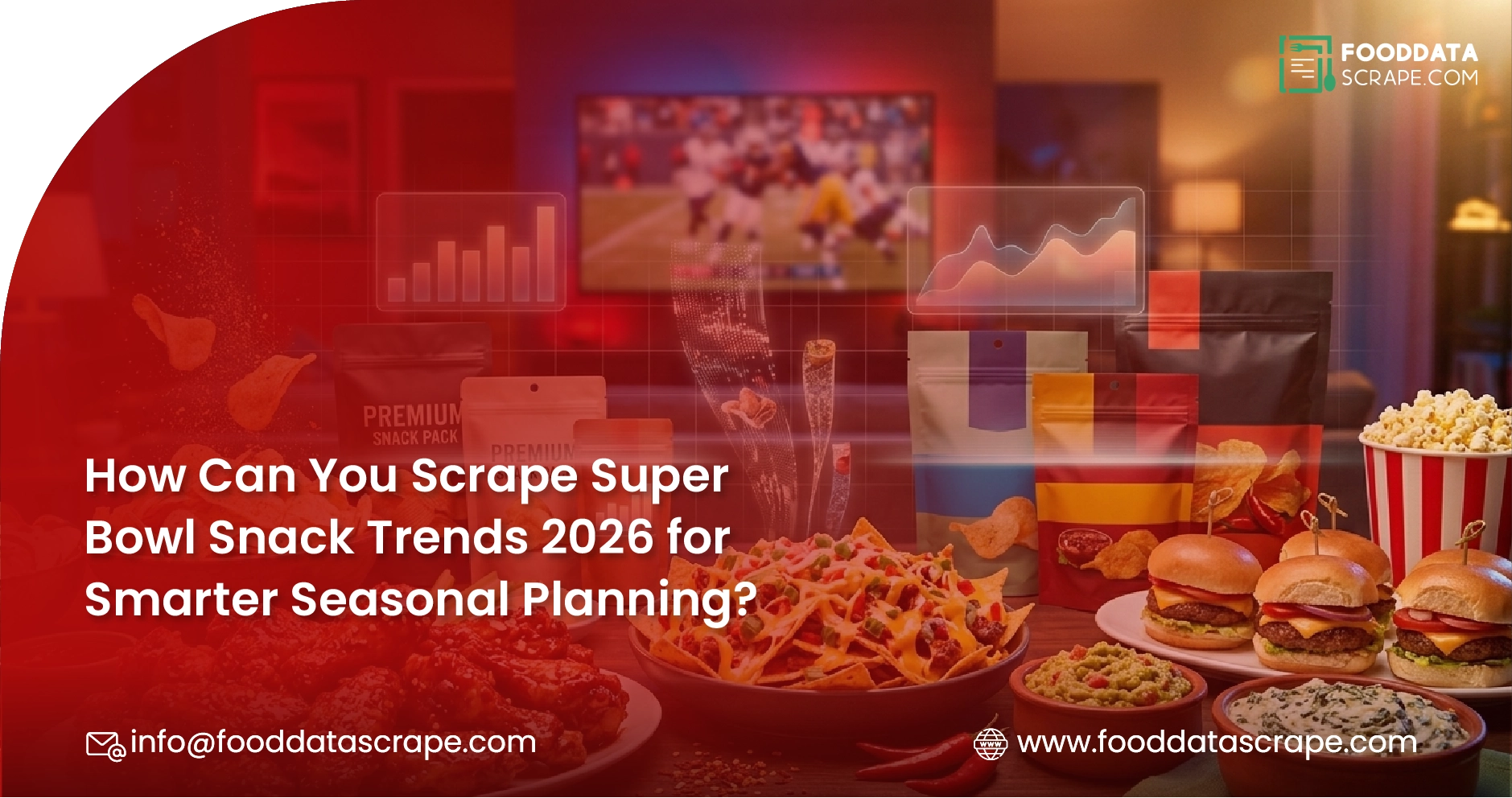 How Can You Scrape Super Bowl Snack Trends 2026 for Smarter Seasonal Planning?